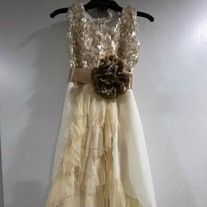 Girls couture dress flower girl fancy MIA Belle